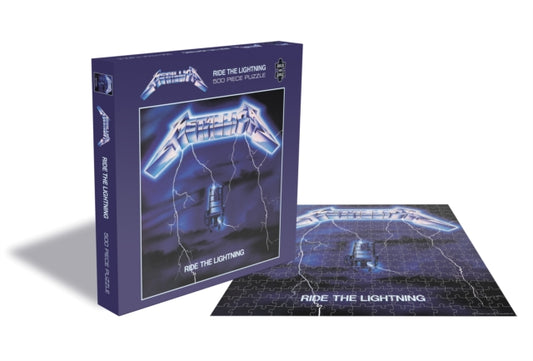 Metallica Jigsaw Puzzle - Metallica Ride The Lightning (500 Piece Jigsaw Puzzle) | Buy Now For 24.99