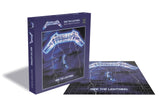 Metallica Jigsaw Puzzle - Metallica Ride The Lightning (500 Piece Jigsaw Puzzle) | Buy Now For 24.99
