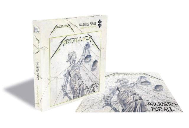 Metallica Jigsaw Puzzle - Metallica And Justice For All (500 Piece Jigsaw Puzzle) | Buy Now For 24.99