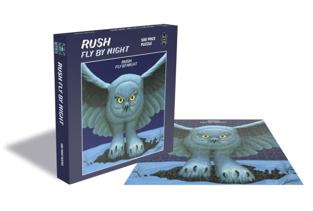 Rush Jigsaw Puzzle - Rush Fly By Night (500 Piece Jigsaw Puzzle) | Buy Now For 24.99
