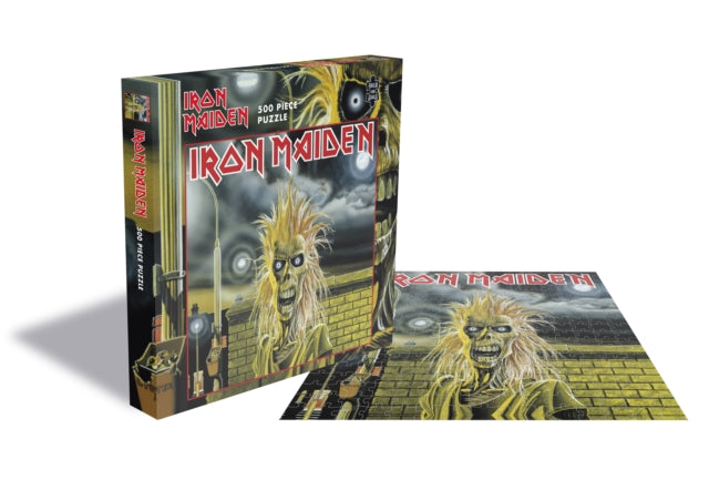 Iron Maiden Jigsaw Puzzle - Iron Maiden Iron Maiden (500 Piece Jigsaw Puzzle) | Buy Now For 24.99