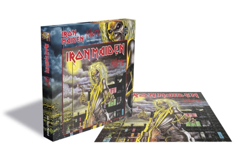 Iron Maiden Jigsaw Puzzle - Iron Maiden Killers (500 Piece Jigsaw Puzzle) | Buy Now For 24.99