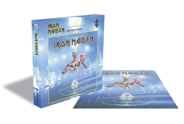 Iron Maiden Jigsaw Puzzle - Iron Maiden Seventh Son Of A Seventh Son (500 Piece Jigsaw Puzzle) | Buy Now For 24.99