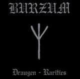 Burzum LP - Draugen - Rarities (Clear Vinyl)