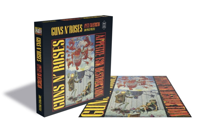 Guns N' Roses Jigsaw Puzzle - Guns N' Roses Appetite For Destruction 1 (500 Piece Jigsaw Puzzle) | Buy Now For 24.99