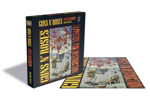 Guns N' Roses Jigsaw Puzzle - Guns N' Roses Appetite For Destruction 1 (500 Piece Jigsaw Puzzle) | Buy Now For 24.99