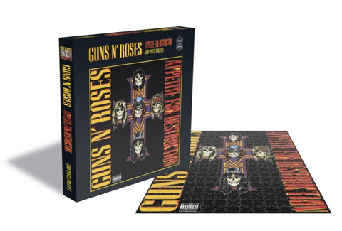 Guns N' Roses Jigsaw Puzzle - Guns N' Roses Appetite For Destruction 2 (500 Piece Jigsaw Puzzle) | Buy Now For 24.99