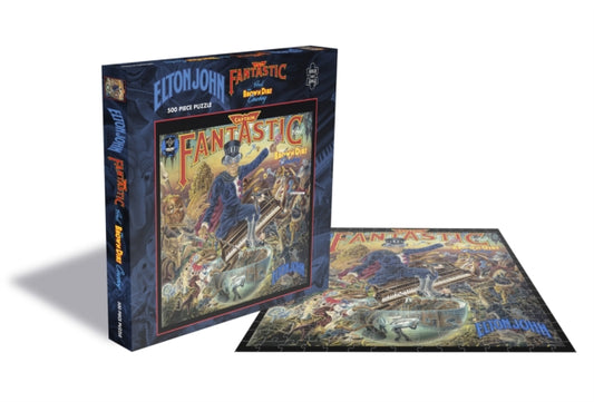 Elton John Jigsaw Puzzle - Elton John Captain Fantastic And The Brown Dirt Cowboy (500 Piece Jigsaw Puzzle) | Buy Now For 24.99