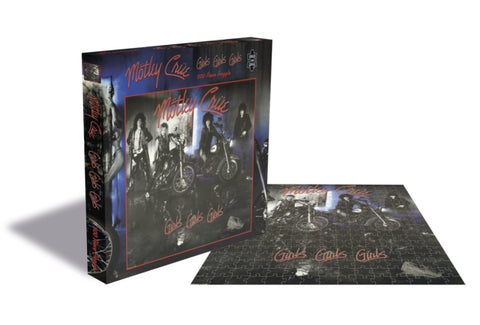 Mötley Crüe Jigsaw Puzzle - Mötley Crüe Girls. Girls. Girls (500 Piece Jigsaw Puzzle) | Buy Now For 24.99