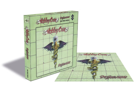 Mötley Crüe Jigsaw Puzzle - Mötley Crüe Dr Feelgood (500 Piece Jigsaw Puzzle) | Buy Now For 24.99