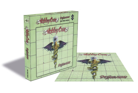 Motley Crue Jigsaw Puzzle - Motley Crue Dr Feelgood (500 Piece Jigsaw Puzzle) | Buy Now For 24.99