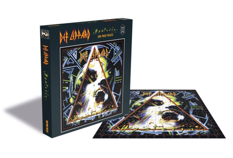 Def Leppard Jigsaw Puzzle - Def Leppard Hysteria (500 Piece Jigsaw Puzzle) | Buy Now For 24.99