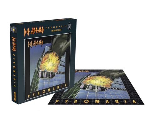 Def Leppard Jigsaw Puzzle - Def Leppard Pyromania (500 Piece Jigsaw Puzzle) | Buy Now For 24.99