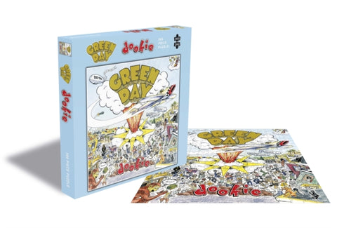 Green Day Jigsaw Puzzle - Green Day Dookie (500 Piece Jigsaw Puzzle) | Buy Now For 24.99