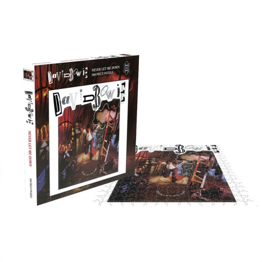 David Bowie Jigsaw Puzzle - David Bowie Never Let Me Down (500 Piece Jigsaw Puzzle) | Buy Now For 24.99