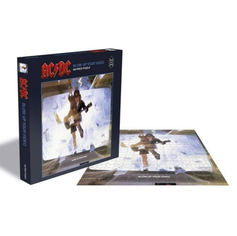 AC/DC Jigsaw Puzzle - AC/DC Blow Up Your Video (500 Piece Jigsaw Puzzle) | Buy Now For 24.99