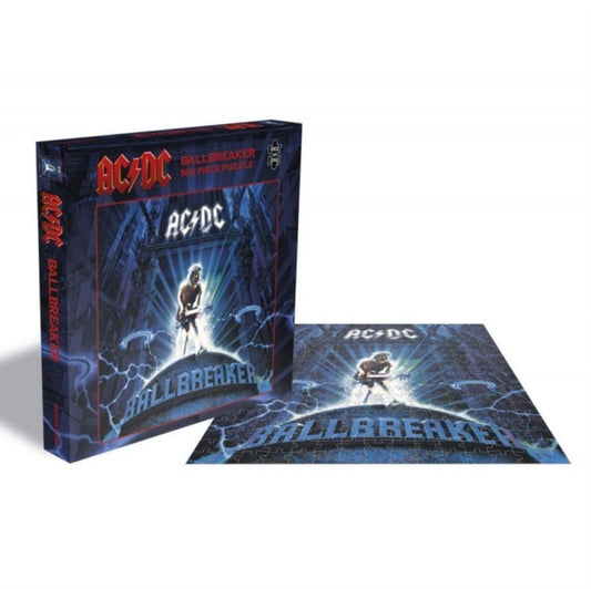 AC/DC Jigsaw Puzzle - AC/DC Ballbreaker (500 Piece Jigsaw Puzzle) | Buy Now For 24.99
