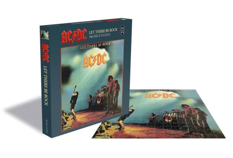  AC/DC Jigsaw Puzzle - AC/DC Let There Be Rock (500 Piece Jigsaw Puzzle) | Buy Now For 24.99