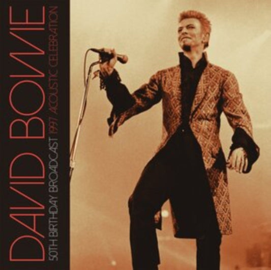 David Bowie LP - 50th Birthday Broadcast