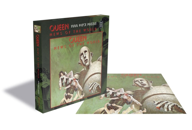 Queen Jigsaw Puzzle - Queen News Of The World (1000 Piece Jigsaw Puzzle) | Buy Now For 27.99