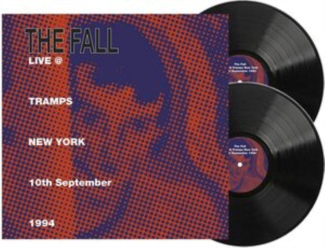 The Fall LP Vinyl Record - Live At Tramps New York 19 84