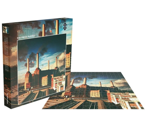 Pink Floyd Jigsaw Puzzle - Pink Floyd Animals (500 Piece Jigsaw Puzzle) | Buy Now For 24.99