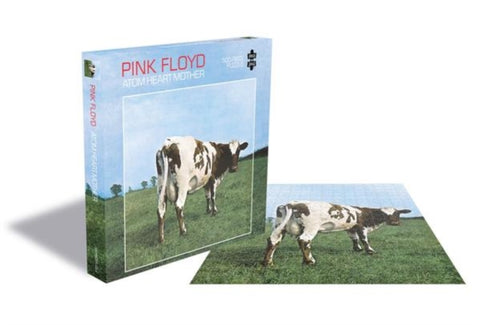 Pink Floyd Jigsaw Puzzle - Pink Floyd Atom Heart Mother (500 Piece Jigsaw Puzzle) | Buy Now For 24.99