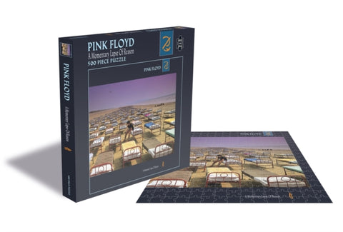 Pink Floyd Jigsaw Puzzle - Pink Floyd A Momentary Lapse Of Reason (500 Piece Jigsaw Puzzle) | Buy Now For 24.99