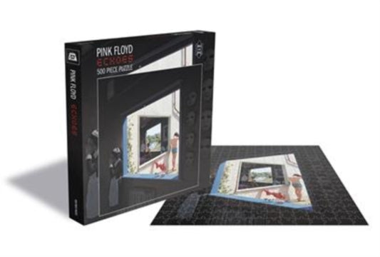 Pink Floyd Jigsaw Puzzle - Pink Floyd Echoes (500 Piece Jigsaw Puzzle) | Buy Now For 24.99