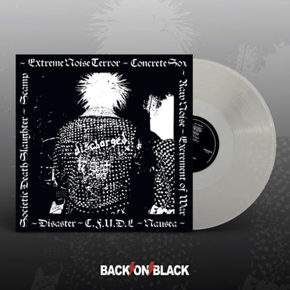 Various Artists LP - Discharged (Clear Vinyl)