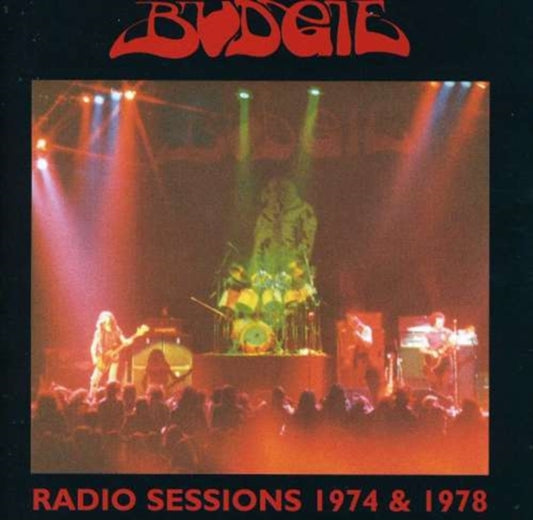 Budgie CD - Radio Sessions 19 74