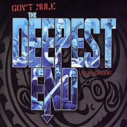 Gov't Mule CD - The Deepest End