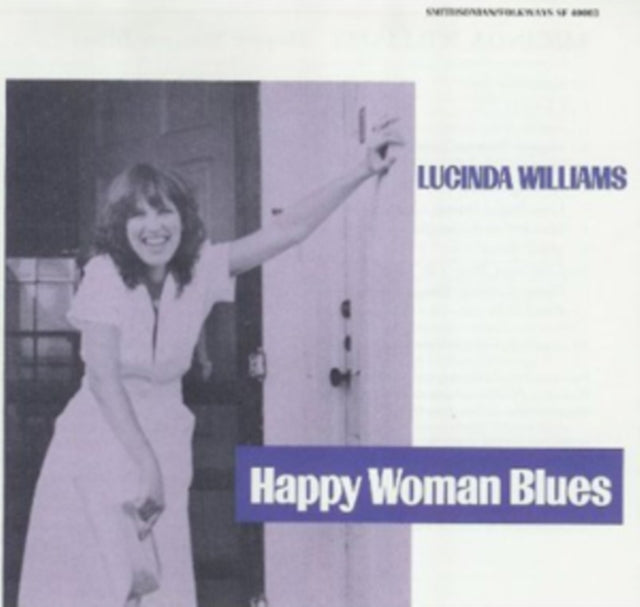 Lucinda Williams CD - Happy Woman Blues