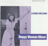 Lucinda Williams CD - Happy Woman Blues