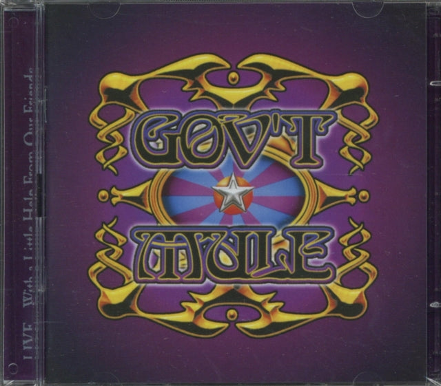 Gov't Mule CD - Live With A Little HeLP Vinyl Record From Our Friends