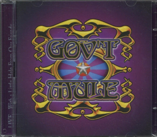 Gov't Mule CD - Live With A Little HeLP Vinyl Record From Our Friends