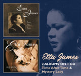 Etta James CD - Time After Time C/W Mystery Lady