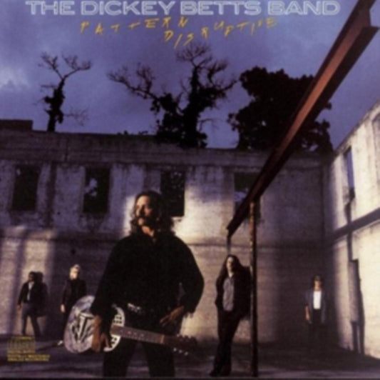 Dickey Betts Band CD - Pattern Disruptive