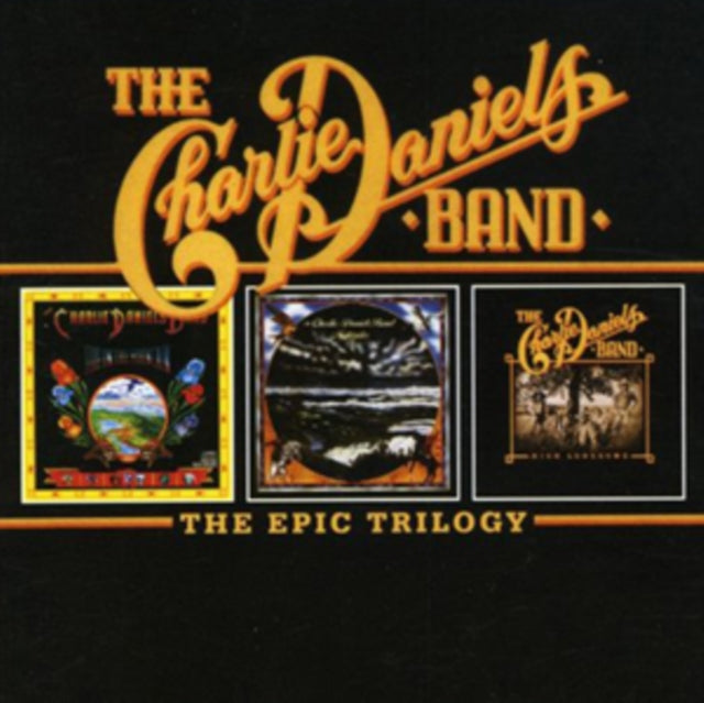 Charlie Daniels Band CD - The Epic Trilogy