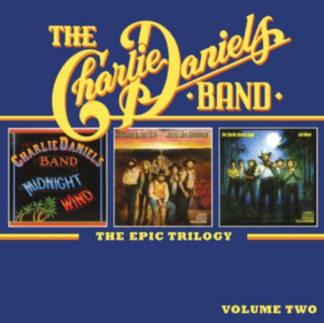 Charlie Daniels Band CD - The Epic Trilogy - Vol 2