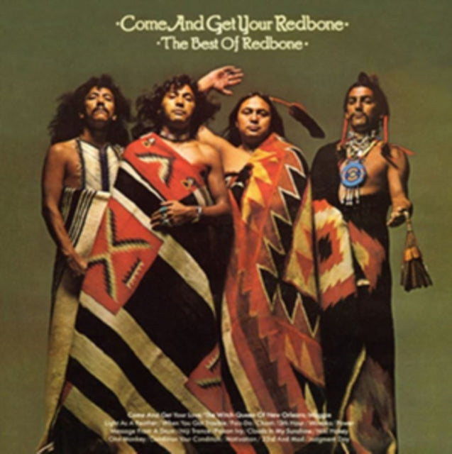 Redbone CD - The Best Of Redbone