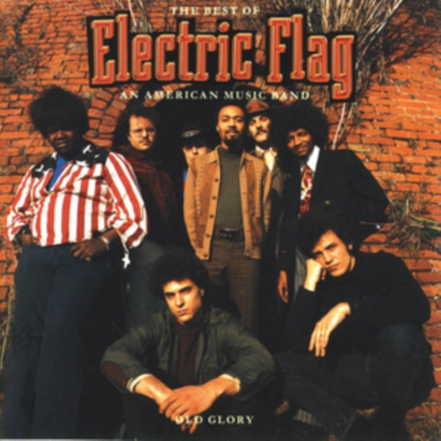 Electric Flag CD - The Best Of Electric Flag An American Music Band