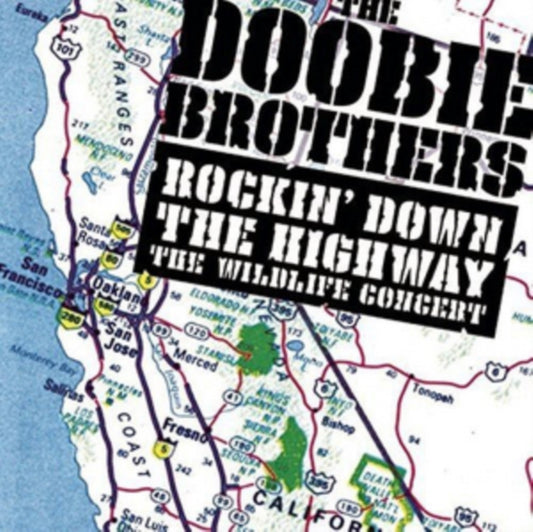 Doobie Brothers CD - Rockin' Down The Highway