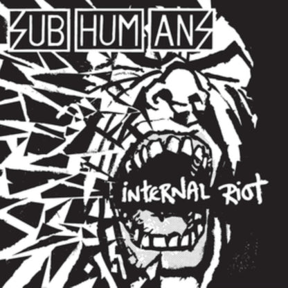Subhumans LP - Internal Riot (Re-Issue)