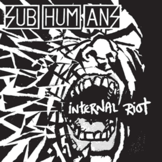 Subhumans LP - Internal Riot (Re-Issue)