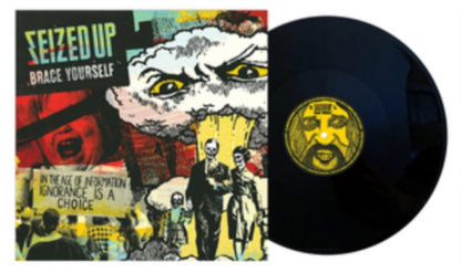 Seized Up LP - Brace Yourself