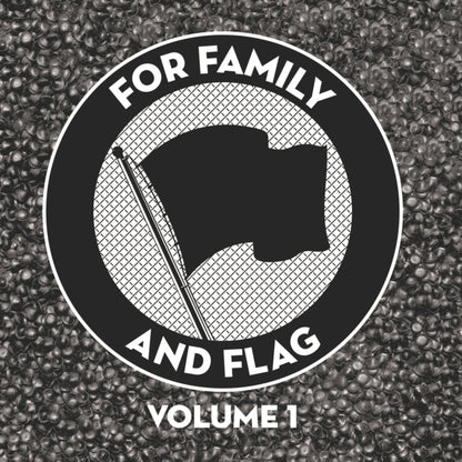 Various Artists LP - For Family And Flag Volume 1