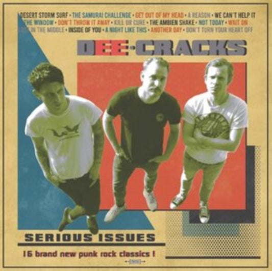 Deecracks LP - Serious Issues
