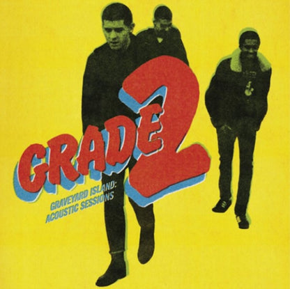 Grade 2 LP - Acoustic Session Of Graveyard Island 12" (Red Vinyl)
