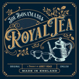 Joe Bonamassa LP Vinyl Record  Royal Tea (Gold Vinyl) (+Artbook)